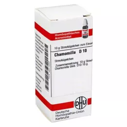 CHAMOMILLA D 10 globül, 10 g