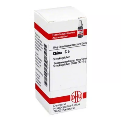 CHINA C 6 globül, 10 g
