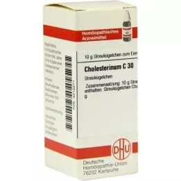 CHOLESTERINUM C 30 globül, 10 g