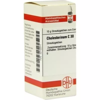 CHOLESTERINUM C 30 globül, 10 g