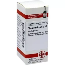 CHOLESTERINUM D 30 globül, 10 g