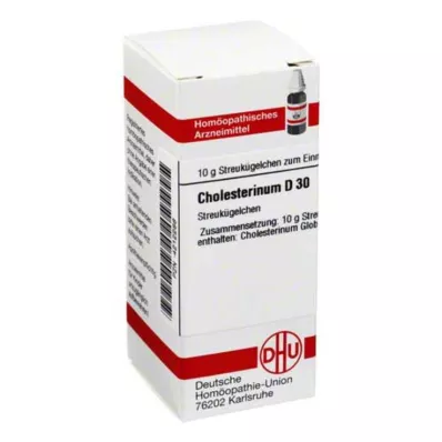 DHU Kolesterin D 30 globül, 10 g DHU Kolesterin D 30 globül, 10 g