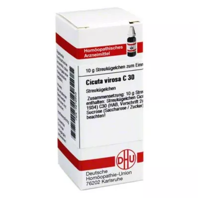 CICUTA VIROSA C 30 globül, 10 g CICUTA VIROSA C 30 globül, 10 g