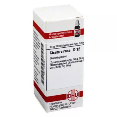 CICUTA VIROSA D 12 globül, 10 g