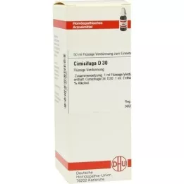 CIMICIFUGA D 30 seyreltme, 50 ml