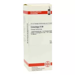CIMICIFUGA D 30 seyreltme, 50 ml