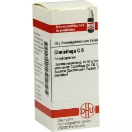 CIMICIFUGA C 6 globül, 10 g