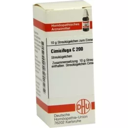 CIMICIFUGA C 200 globül, 10 g