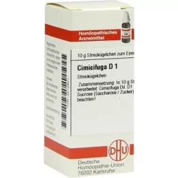 CIMICIFUGA D 1 globül, 10 g