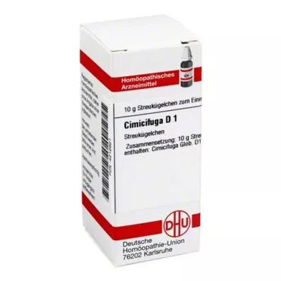 DHU Cimicifuga D 1 kürecik, 10 g