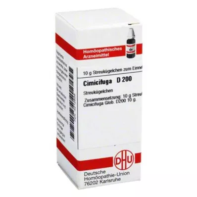 DHU Cimicifuga D 200 kürecikler, 10 g DHU Cimicifuga D 200 kürecikler, 10 g