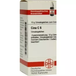 CINA C 6 globül, 10 g