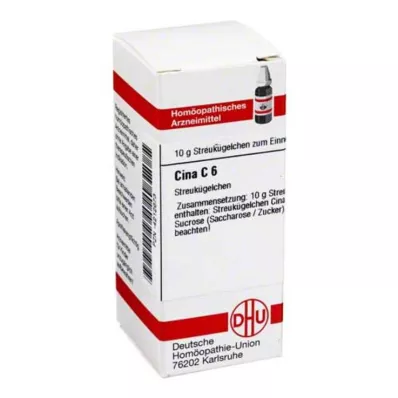 DHU Cina C 6 kürecik, 10 g DHU Cina C 6 kürecik, 10 g