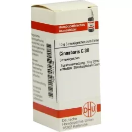 CINNABARIS C 30 globül, 10 g