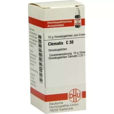 CLEMATIS C 30 globül, 10 g