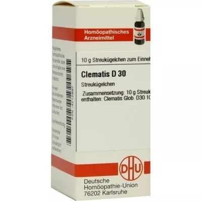 CLEMATIS D 30 globül, 10 g