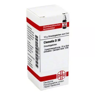 CLEMATIS D 30 globül, 10 g CLEMATIS D 30 globül, 10 g