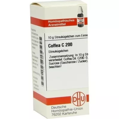 COFFEA C 200 globül, 10 g
