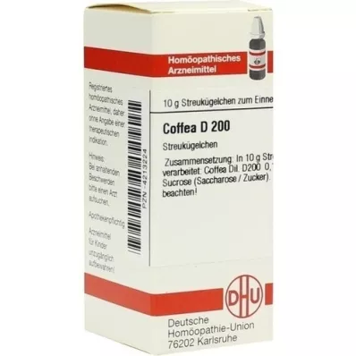 COFFEA D 200 globül, 10 g