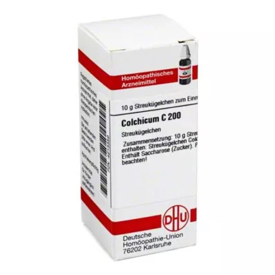 COLCHICUM C 200 globül, 10 g COLCHICUM C 200 globül, 10 g