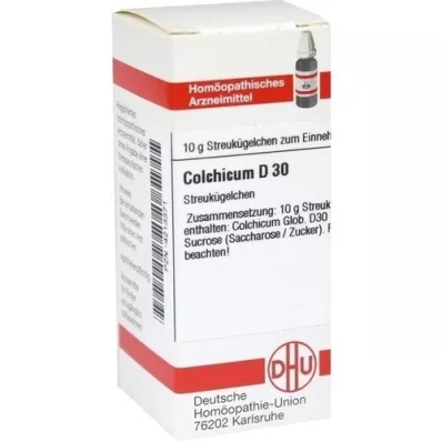 COLCHICUM D 30 globül, 10 g