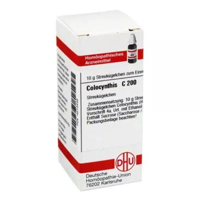 COLOCYNTHIS C 200 globül, 10 g COLOCYNTHIS C 200 globül, 10 g