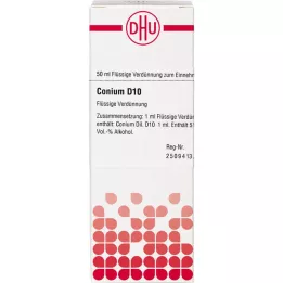 CONIUM D 10 seyreltme, 50 ml