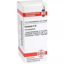 CONIUM C 6 globül, 10 g