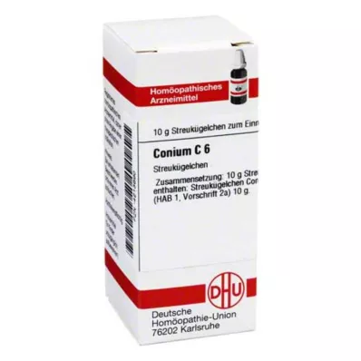 DHU Konyum C 6 kürecikler, 10 g DHU Konyum C 6 kürecikler, 10 g