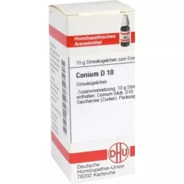 CONIUM D 10 globül, 10 g