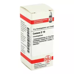 CONIUM D 10 globül, 10 g