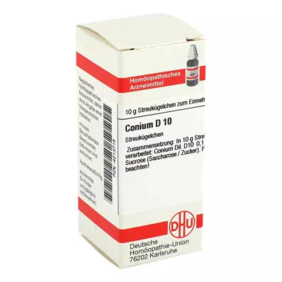 Conium D10 kürecikleri (10 g) Conium D10 kürecikleri (10 g)
