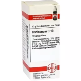 CORTISONUM D 10 globül, 10 g