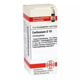 CORTISONUM D 10 globül, 10 g