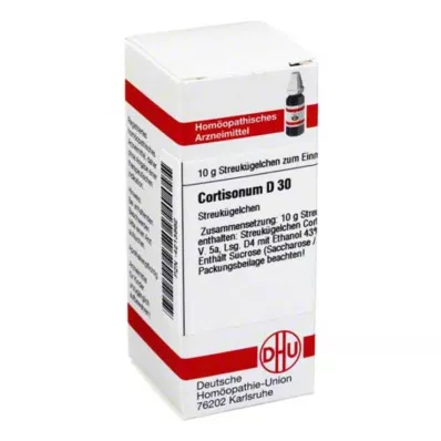 CORTISONUM D 30 globül, 10 g CORTISONUM D 30 globül, 10 g