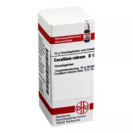 CORALLIUM RUBRUM D 12 globül, 10 g