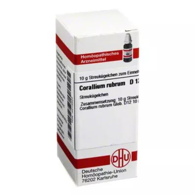 CORALLIUM RUBRUM D 12 globül, 10 g
