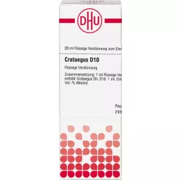 CRATAEGUS D 10 seyreltme, 20 ml