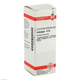 CRATAEGUS D 10 seyreltme, 20 ml