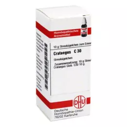 CRATAEGUS C 30 globül, 10 g