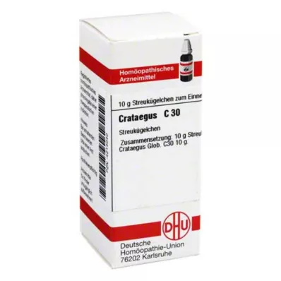 CRATAEGUS C 30 globül, 10 g