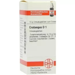 CRATAEGUS D 1 globül, 10 g