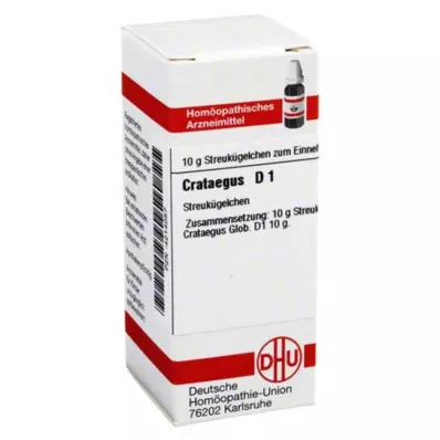CRATAEGUS D 1 globül, 10 g