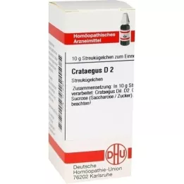 CRATAEGUS D 2 globül, 10 g