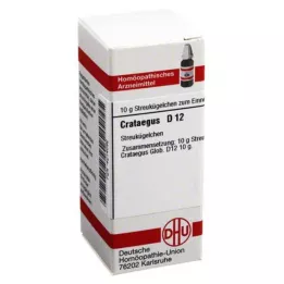 CRATAEGUS D 12 globül, 10 g