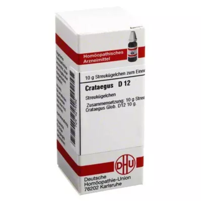 CRATAEGUS D 12 globül, 10 g