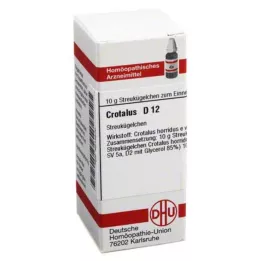 CROTALUS D 12 globül, 10 g