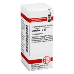CROTALUS D 30 globül, 10 g