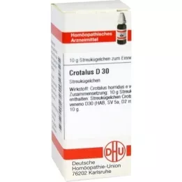 CROTALUS D 30 globül, 10 g