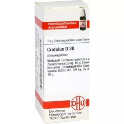 CROTALUS D 30 globül, 10 g